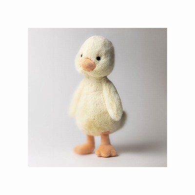 Jellycat Bashful Duckling Australia | 851647HTV